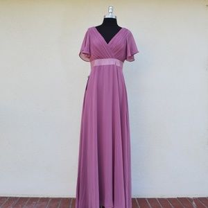 Mauve Dress